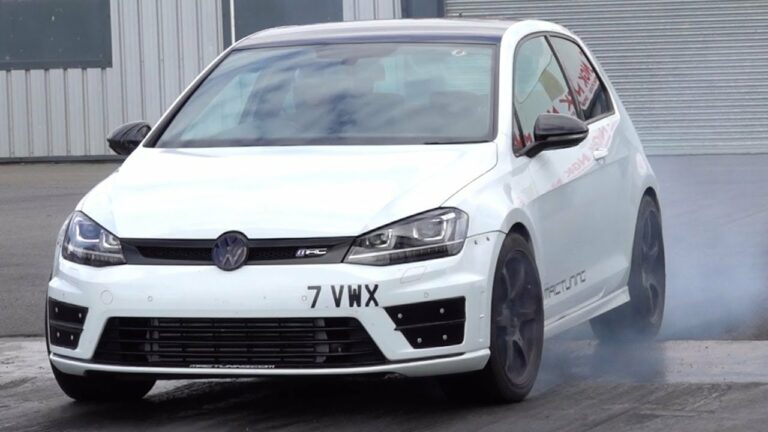 Davids VW Golf har OVER 900 hk