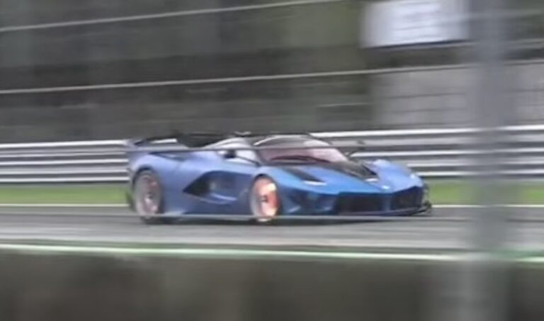 Ferrari FXX-K Evo sound