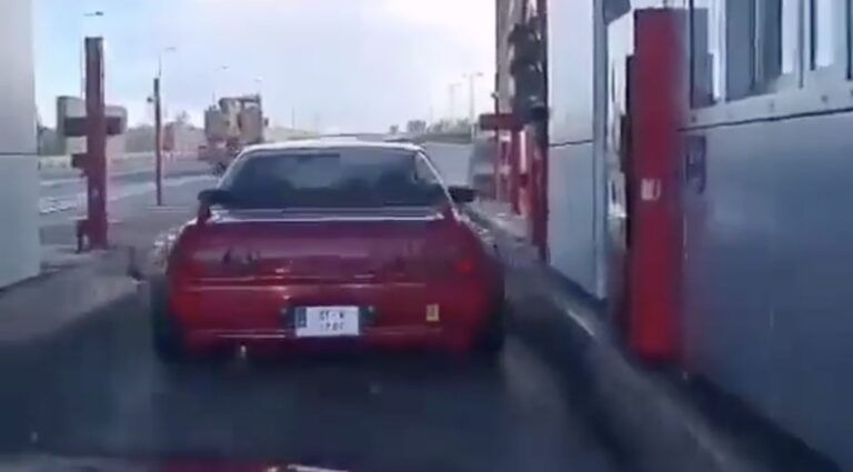 Skyline ved betalingsanlæg