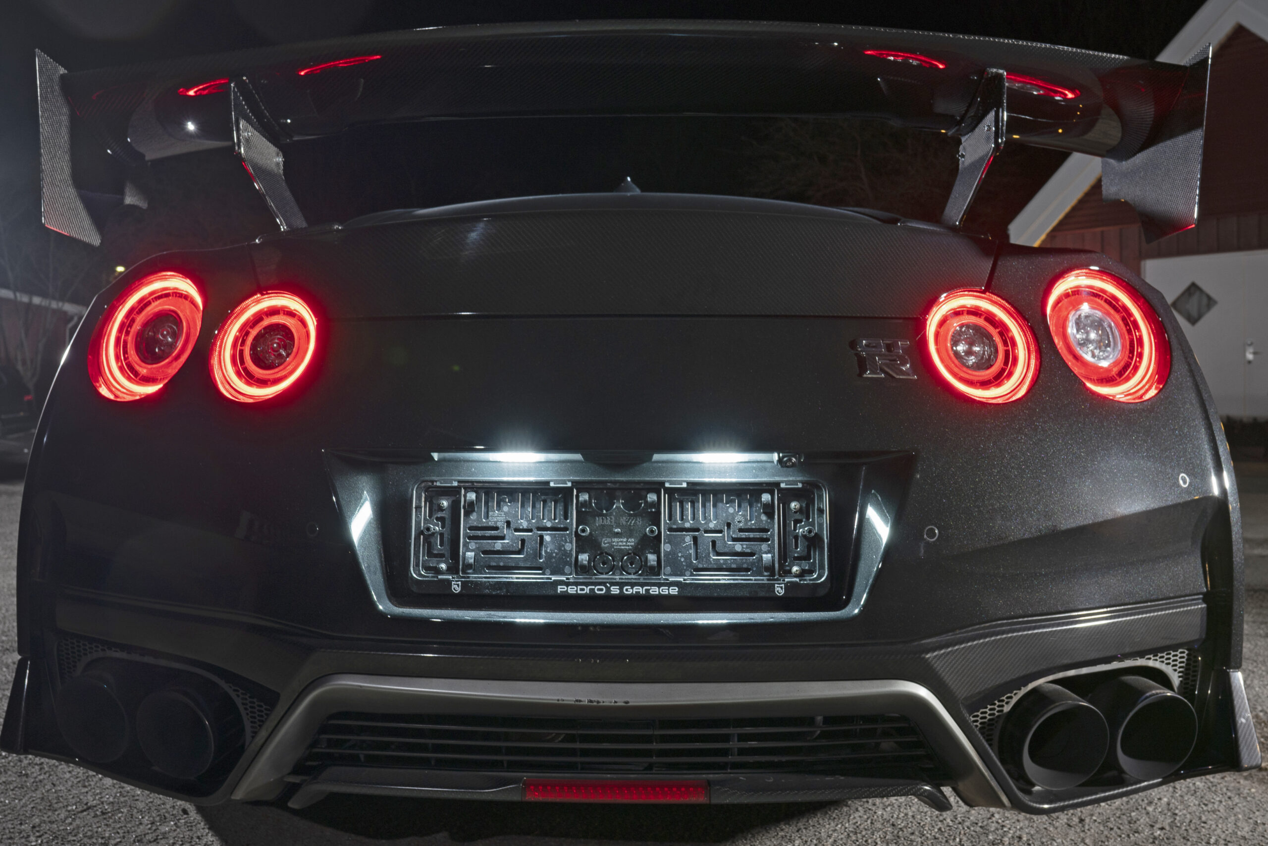 Nissan GT-R fra Wheel-Parts.dk