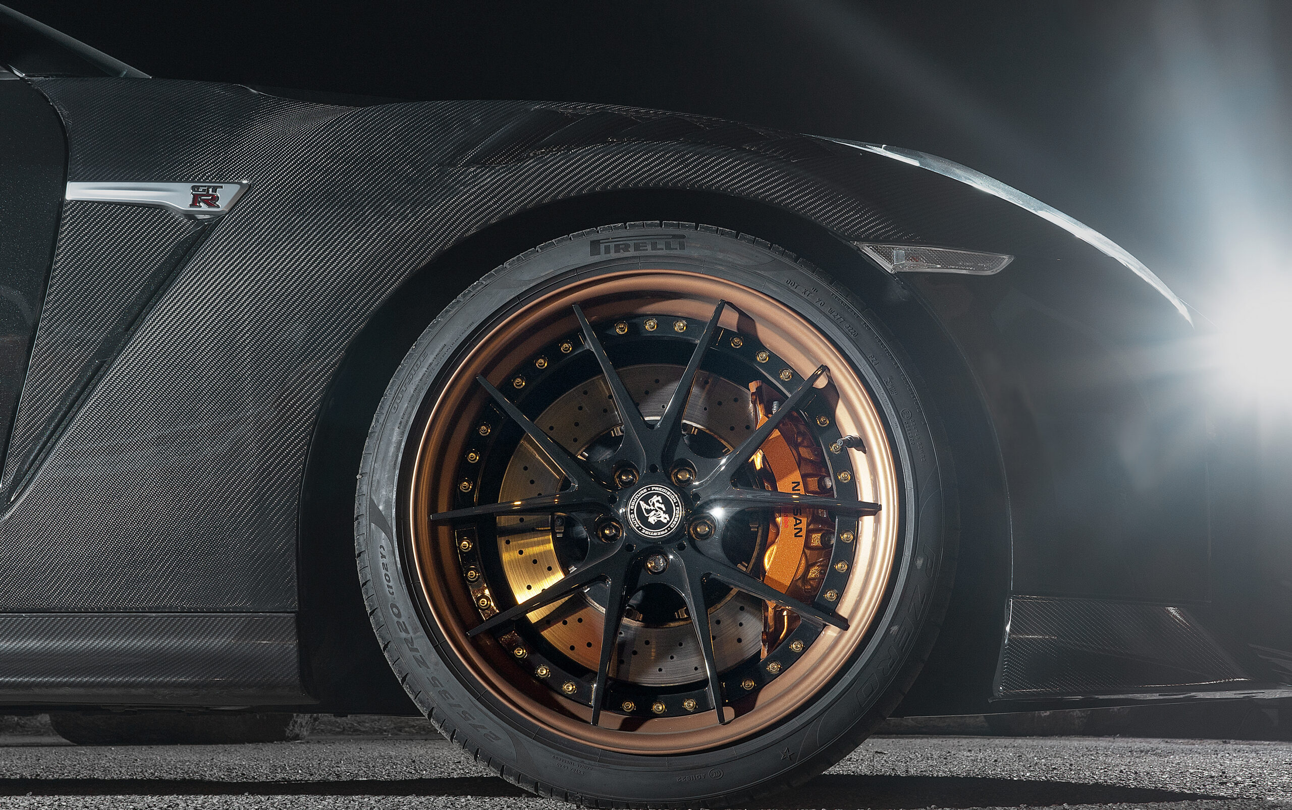 Nissan GT-R fra Wheel-Parts.dk