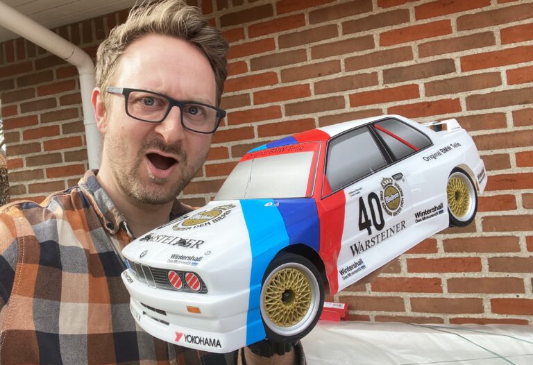 Morfars BMW E30 HPI RS4 Sport