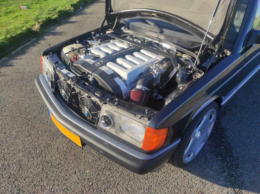 Mercedes W201 V12
