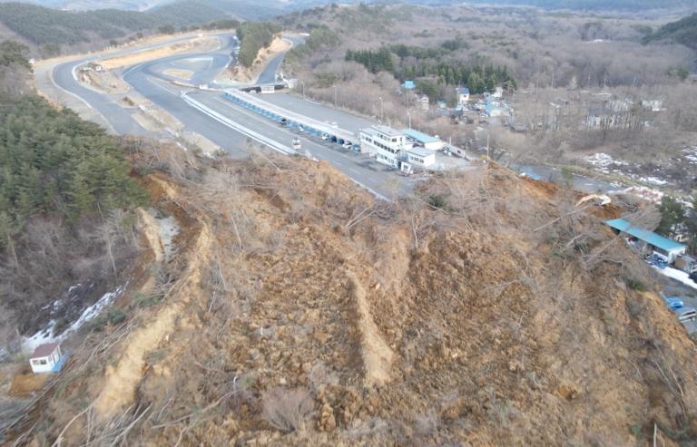 Ebisu Circuit earthquake
