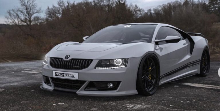 Skoda Octavia fra Rostislav Prokop