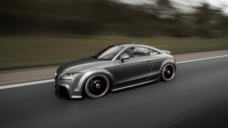 Audi TT Boosted