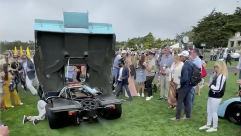 Porsche 917 Pebble Beach