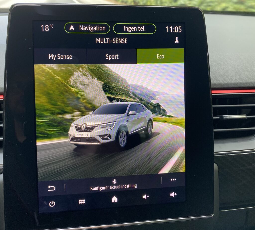 Test af Renault Arkana