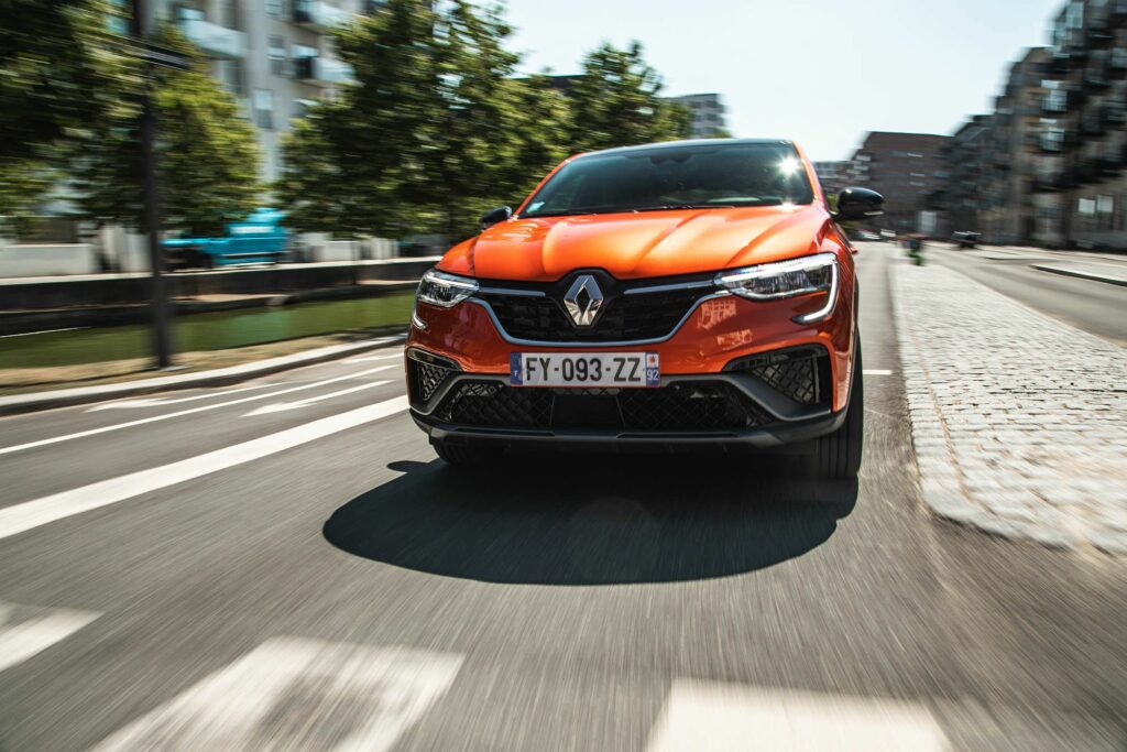 Test af Renault Arkana