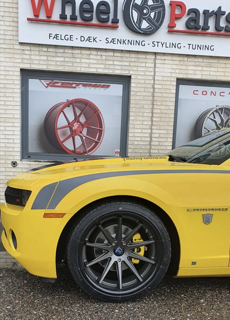 Chevrolet Camaro Bumblebee Wheel-Parts.dk