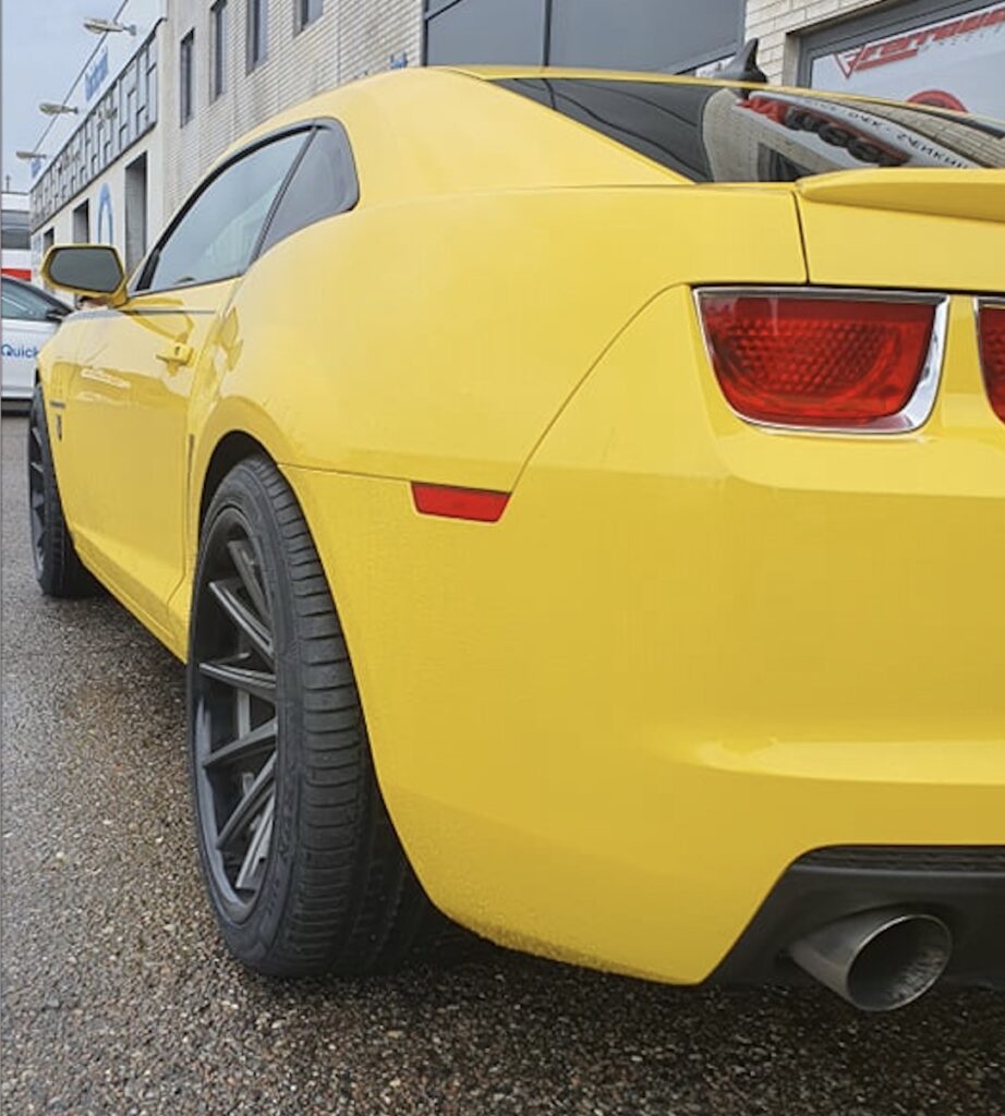 Chevrolet Camaro Bumblebee Wheel-Parts.dk