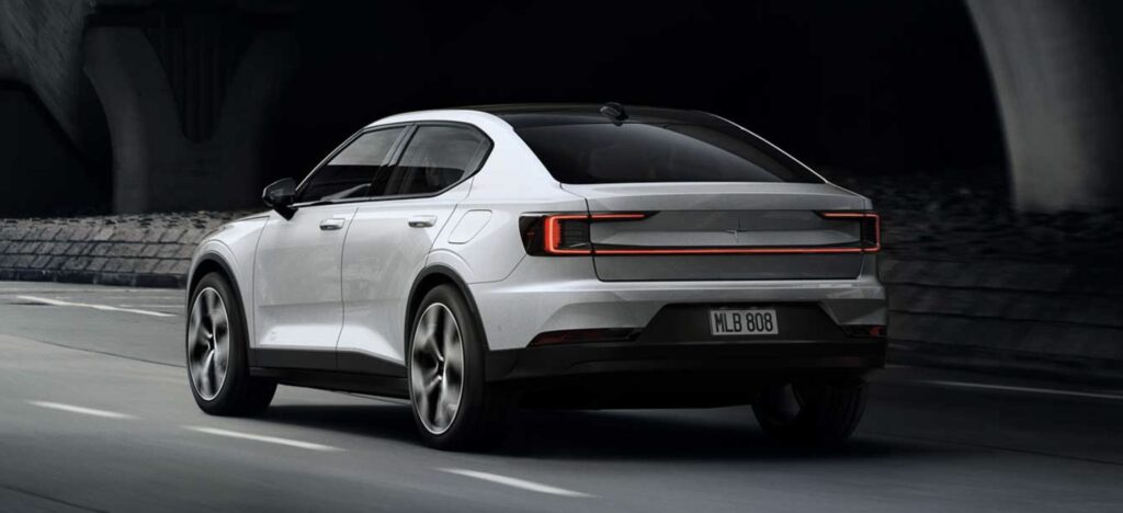 Elbilmessen eCarExpo Polestar 2