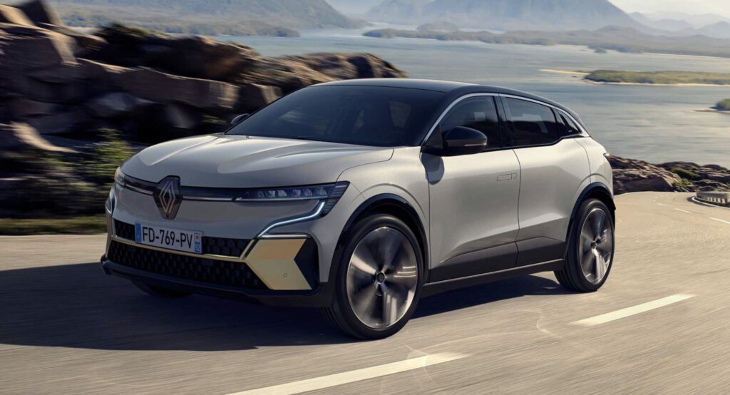 Renault Mégane E-TECH Electric