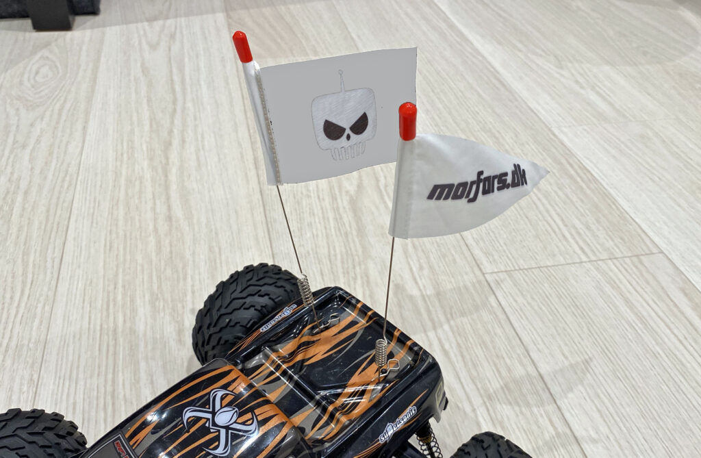 Spirit XL fjernstyret bil fra Morfars.dk