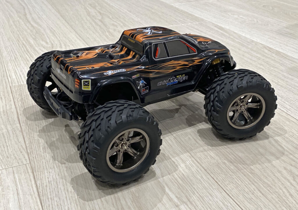 Spirit XL fjernstyret bil fra Morfars.dk