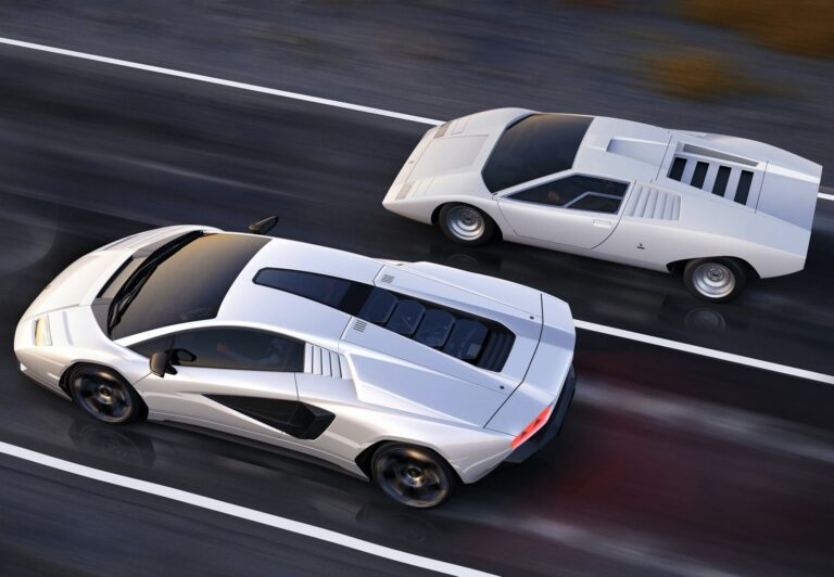 Marcello Gandini som i sin tid slog stregerne til den oprindelige Countach har ikke meget tilovers for, at Lamborghini har genoplivet modellen.