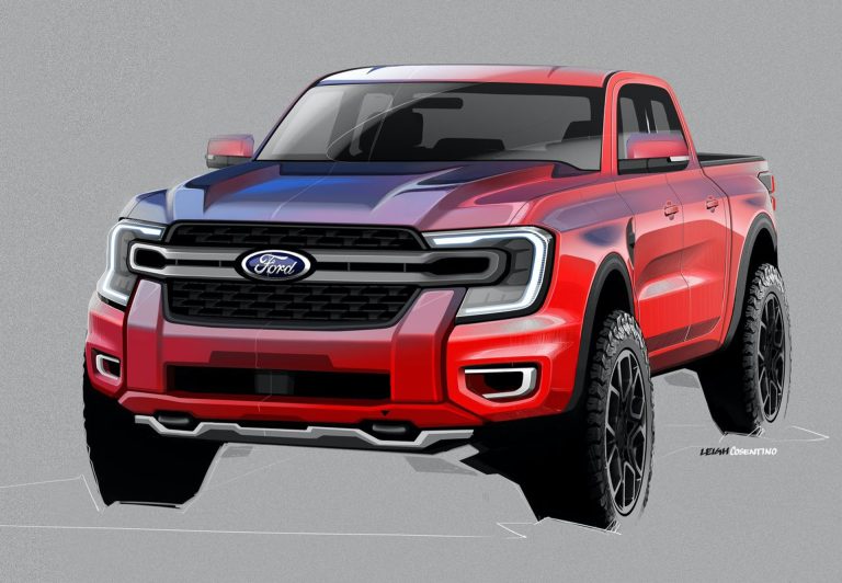 Vildt rygte: Ford Ranger Raptor får V8