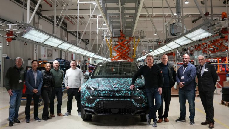 Elbilen Fisker Ocean kommer til Danmark fra 325.000 kr.