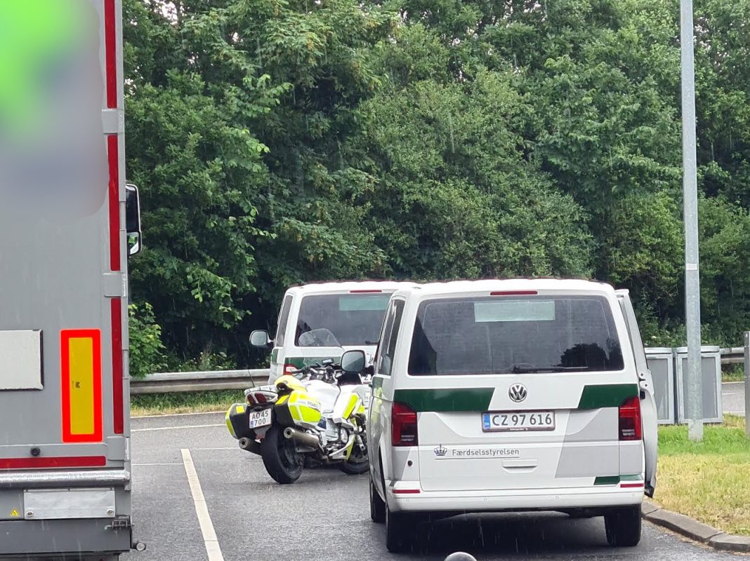 Lastbilchauffør knaldet med absurd høj promille