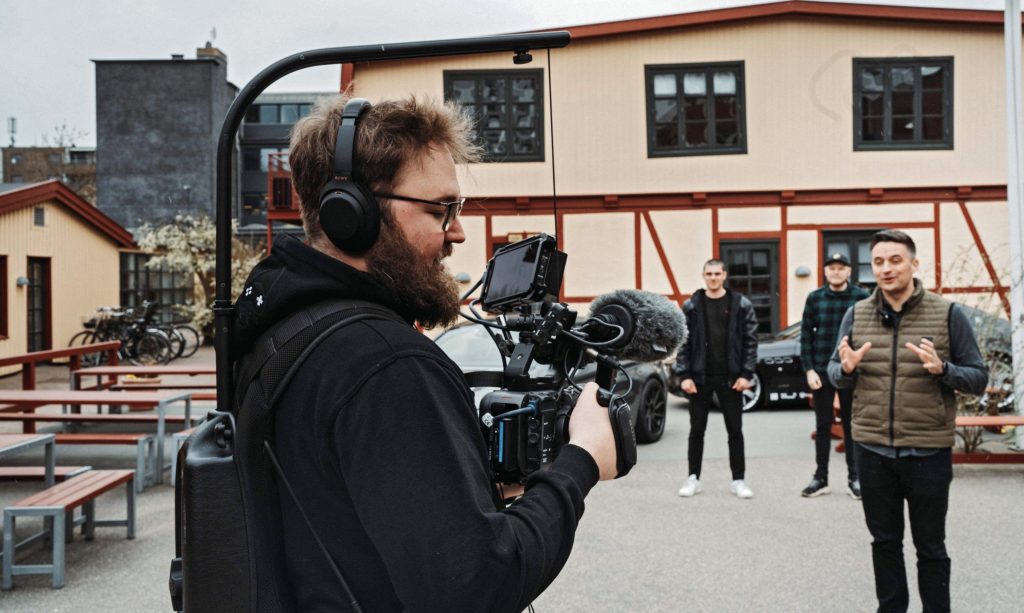 Bagom kameraet: Den store Gran Turismo udfordring i København Gran Turismo 7