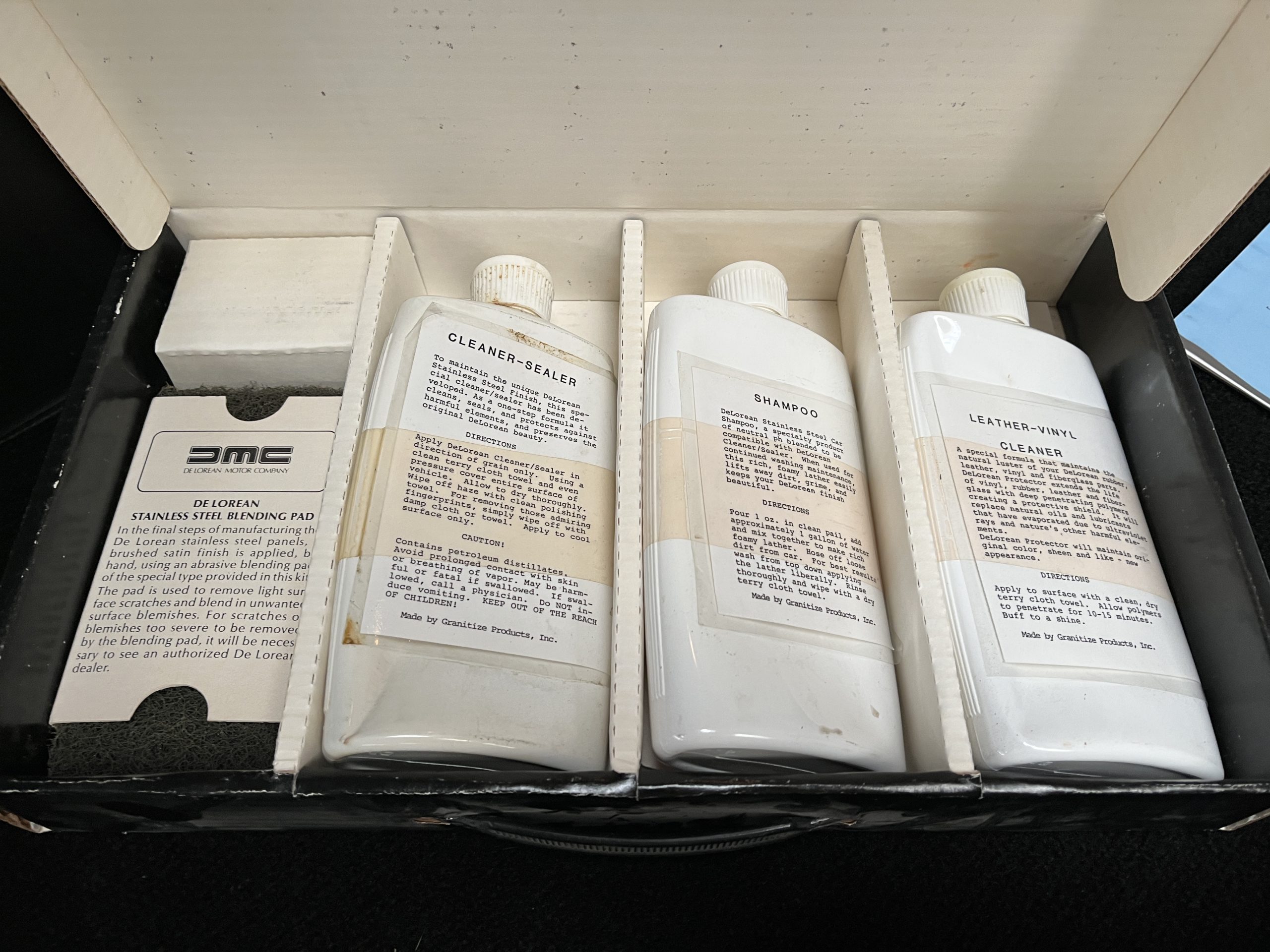 DeLorean til salg i DK