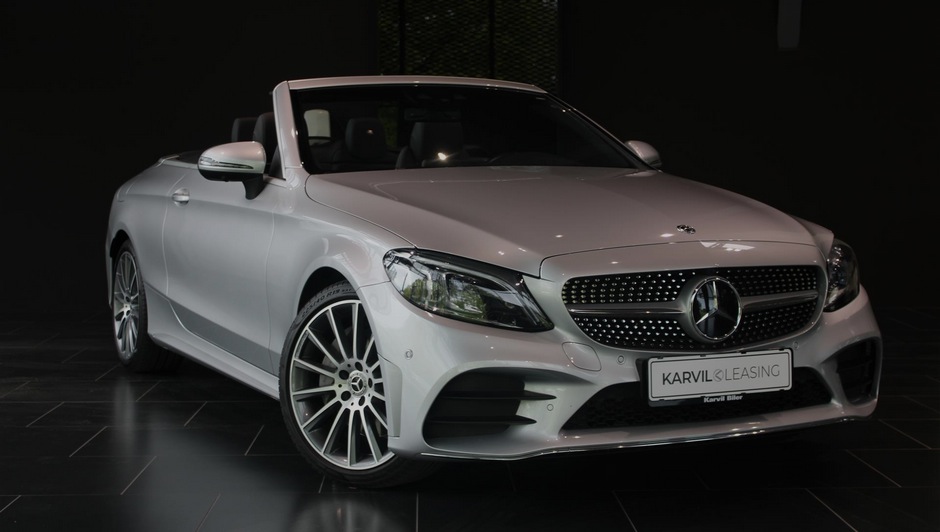 Mercedes C300 Cabriolet