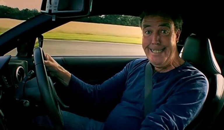 Alle nye biler er noget lort, siger Jeremy Clarkson