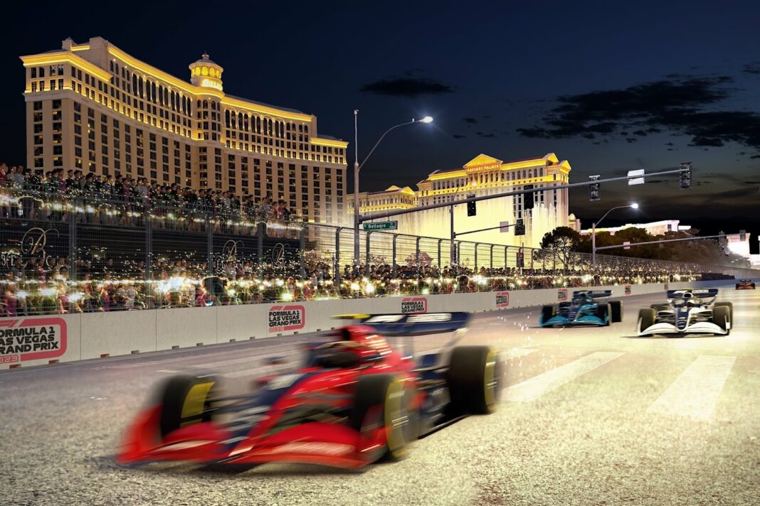 Forlænger tilladelse: Så længe må Formel 1 køre i Las Vegas