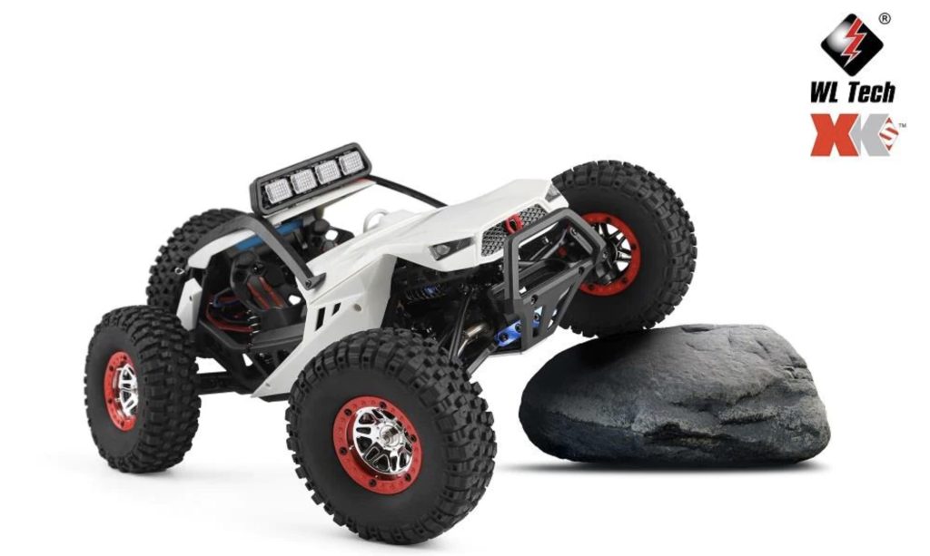 WL Toys – WL12429 – 1/12 4WD FJERNSTYRET STORM BIL