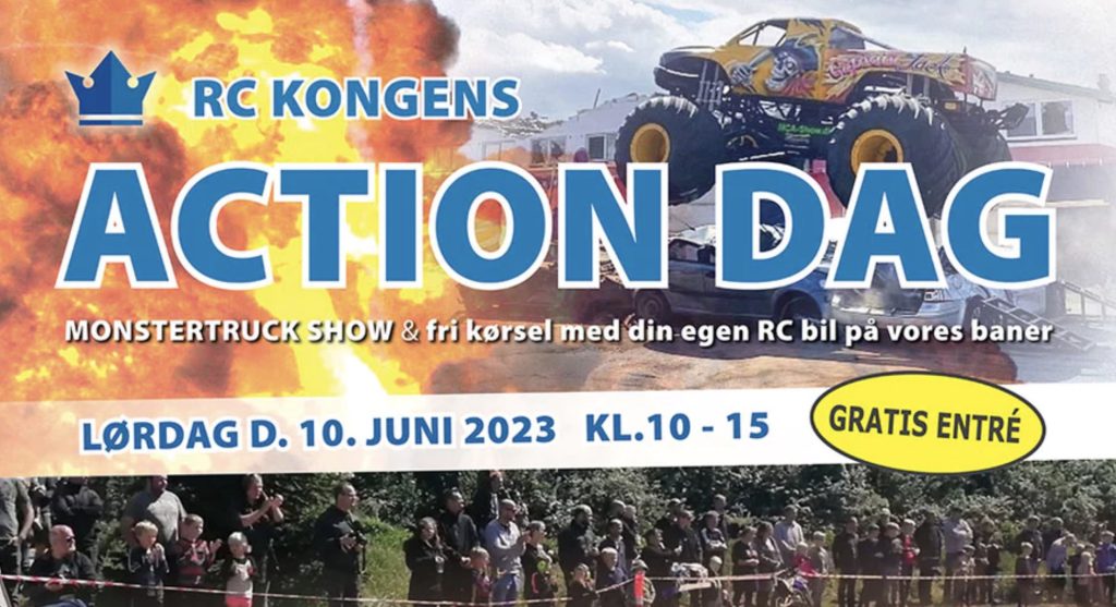Action dag hos RC Kongen