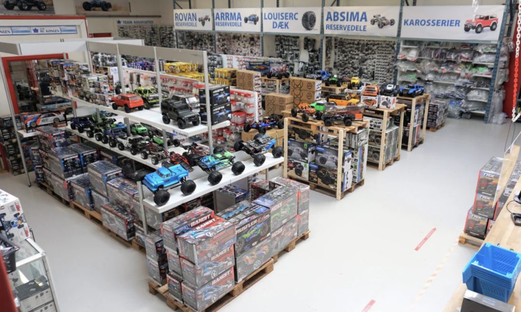 RC Kongen - fjernstyrede biler