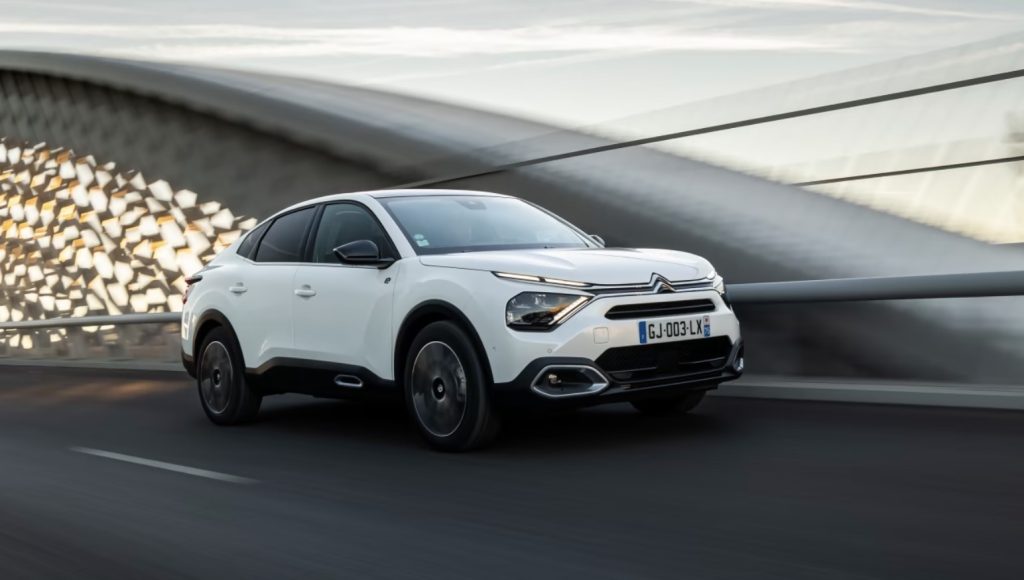 Citroën ë-C4 og ë-C4 X