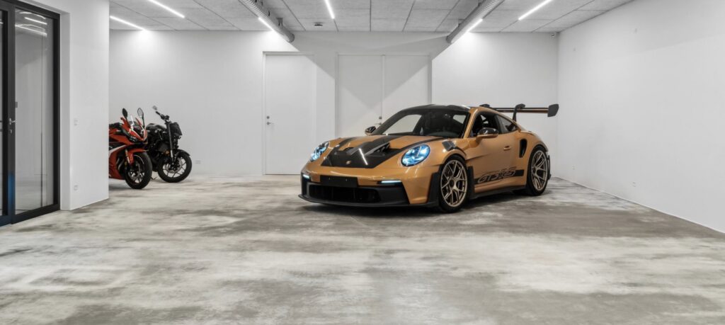 Underjordisk garage i Danmark koster 85 millioner kroner Underjordisk garage i Danmark koster 85 millioner kroner