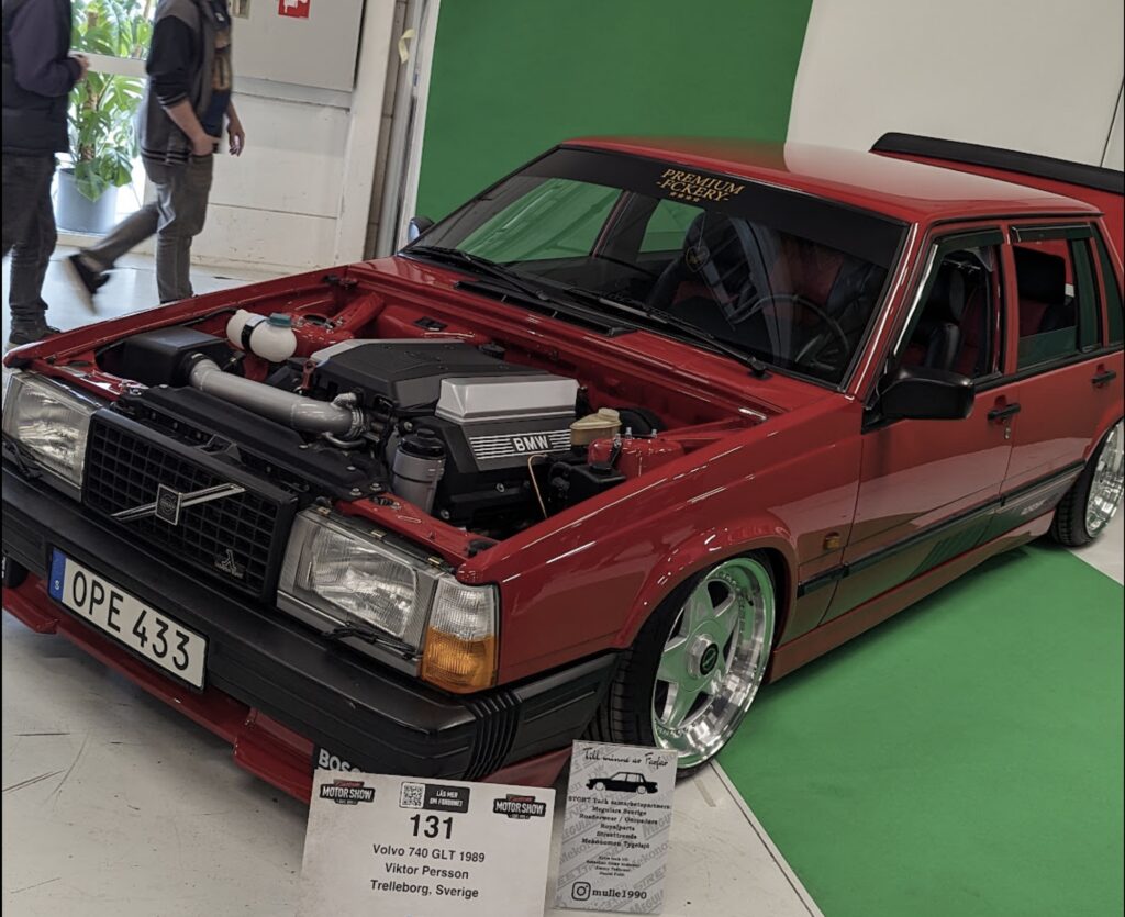 Fem fede biler fra Custom Motor Show i Sverige Fem fede biler fra Custom Motor Show i Sverige