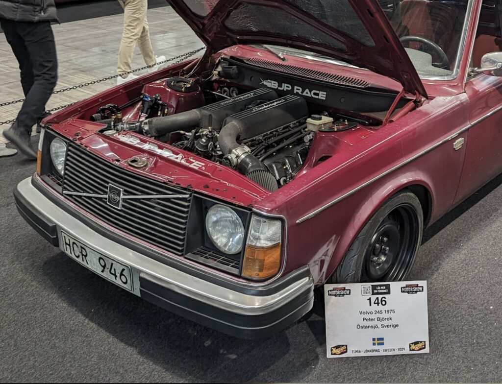 Fem fede biler fra Custom Motor Show i Sverige Fem fede biler fra Custom Motor Show i Sverige