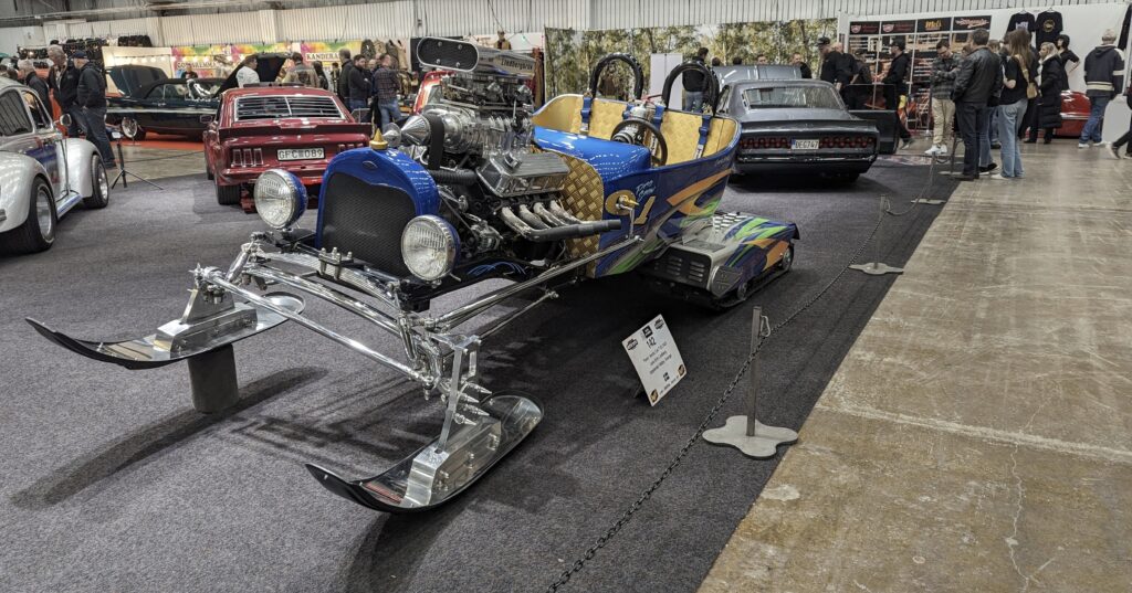 Fem fede biler fra Custom Motor Show i Sverige Fem fede biler fra Custom Motor Show i Sverige