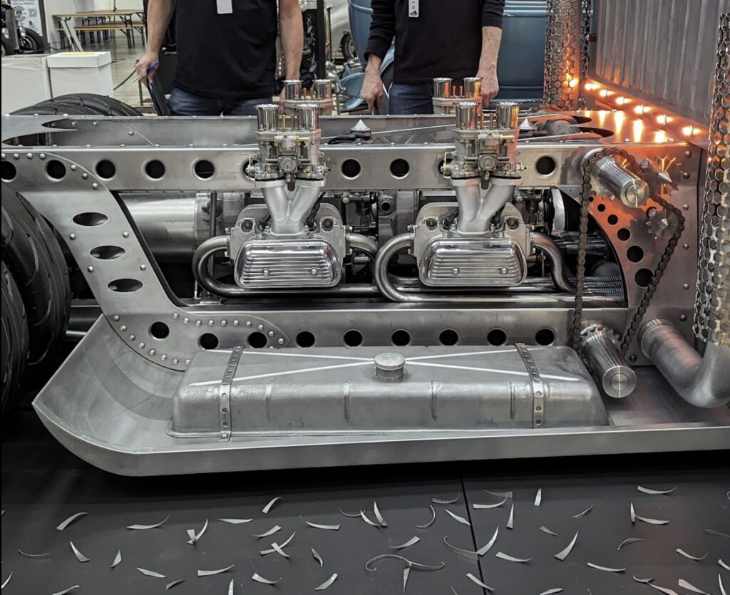 Fem fede biler fra Custom Motor Show i Sverige Fem fede biler fra Custom Motor Show i Sverige