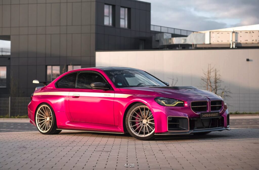 Helt ny BMW er ulovlig på alle veje i Danmark Helt ny BMW er hamrende ulovlig på de