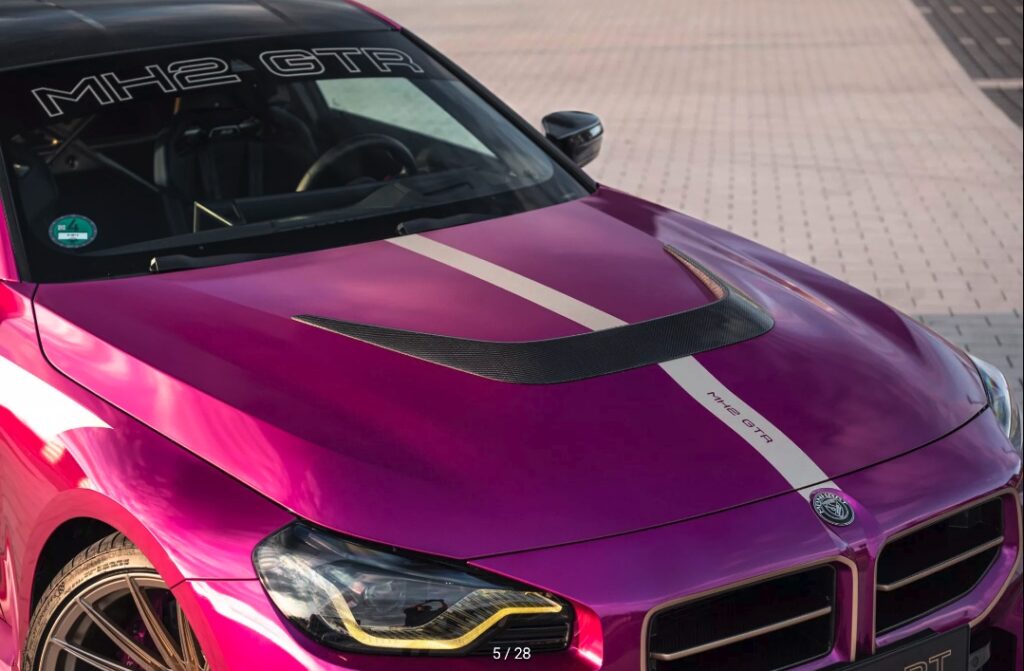 Helt ny BMW er ulovlig på alle veje i Danmark Helt ny BMW er hamrende ulovlig på de