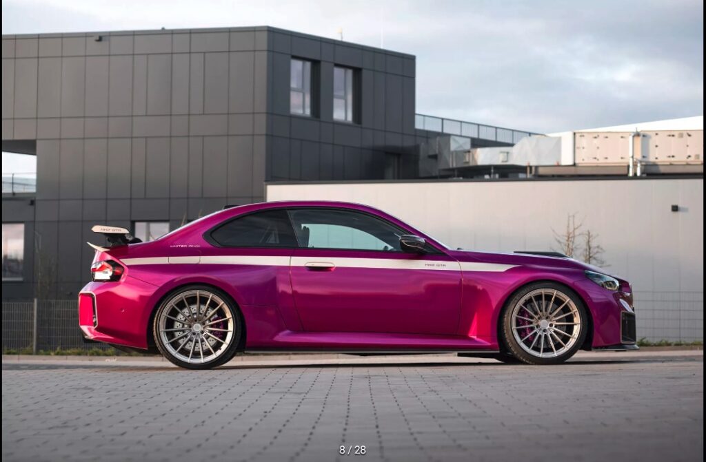 Helt ny BMW er ulovlig på alle veje i Danmark Helt ny BMW er hamrende ulovlig på de