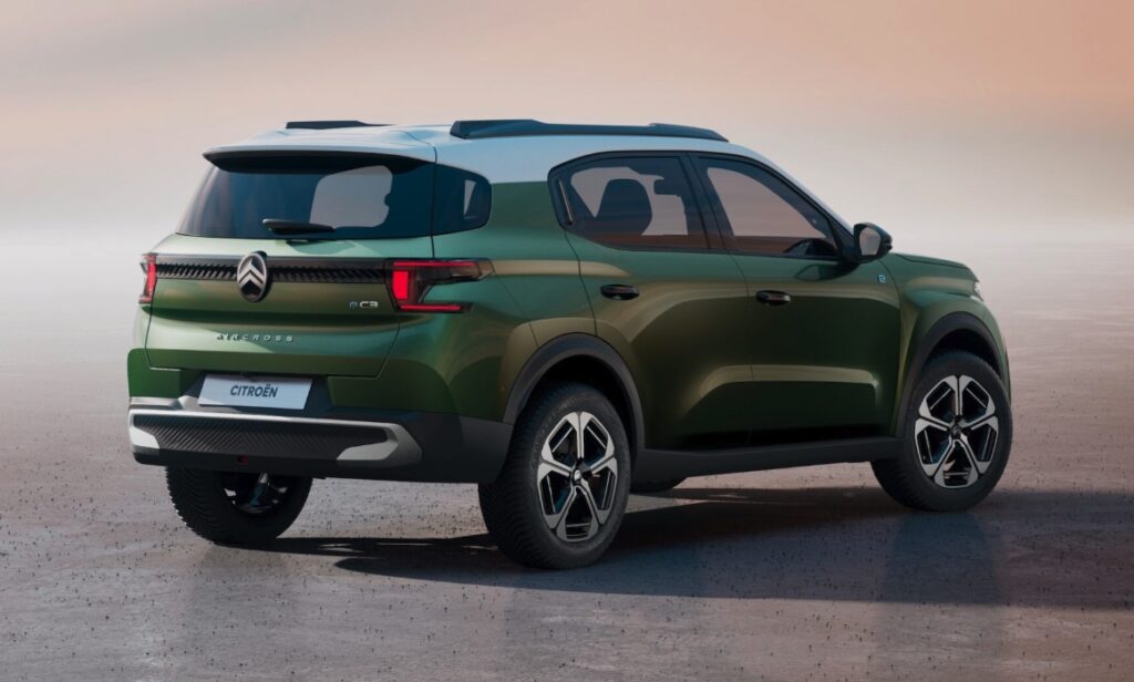 Citroën afslører ny C3 Aircross: Se første fotos her Citroën afslører ny C3 Aircross: Se første foto her