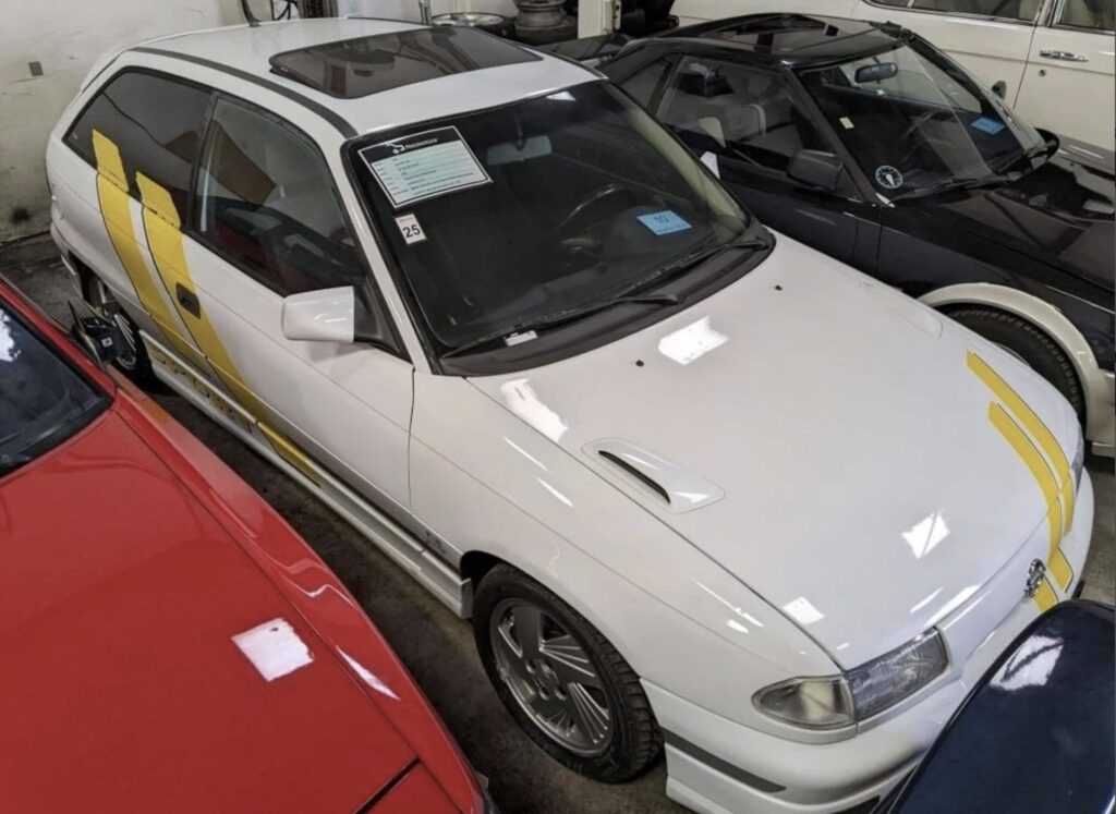 SE BILLEDERNE: Fynsk familie vil af med hemmelig bilsamling SE BILLEDERNE: Fynsk familie vil af med hemmelig bilsamling