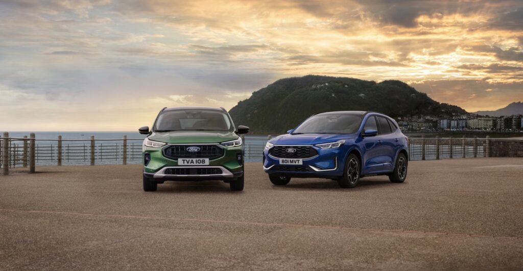 Nyt design til Ford Kuga: Dansker-favorit er klar med fornuftig startpris Nyt design til Ford Kuga: Dansker-favorit er klar med fornuftig startpris