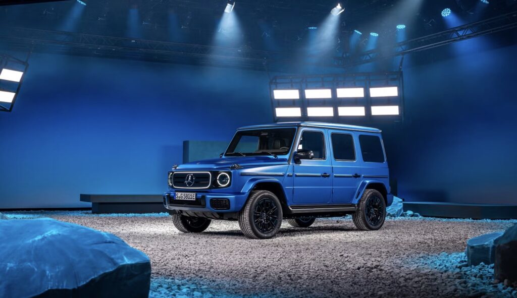 Ny elektrisk Mercedes G-klasse: Så dyr bliver den! Ny elektrisk Mercedes G-klasse: Så dyr bliver den!