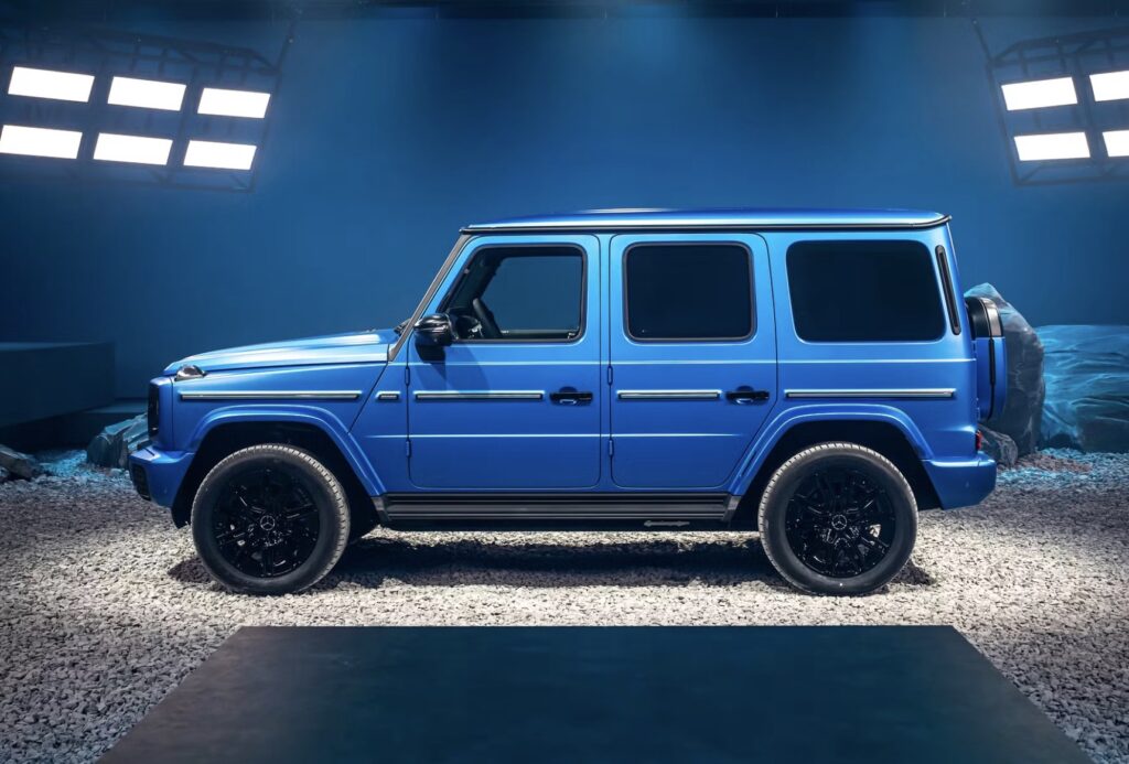 Ny elektrisk Mercedes G-klasse: Så dyr bliver den! Ny elektrisk Mercedes G-klasse: Så dyr bliver den!