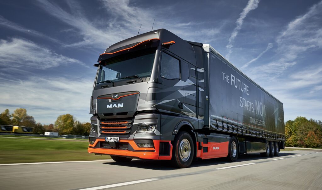 1 procent lastbiler kører på el - nyt samarbejde vil ændre på det 1 procent lastbiler kører på el - nyt samarbejde vil ændre på det