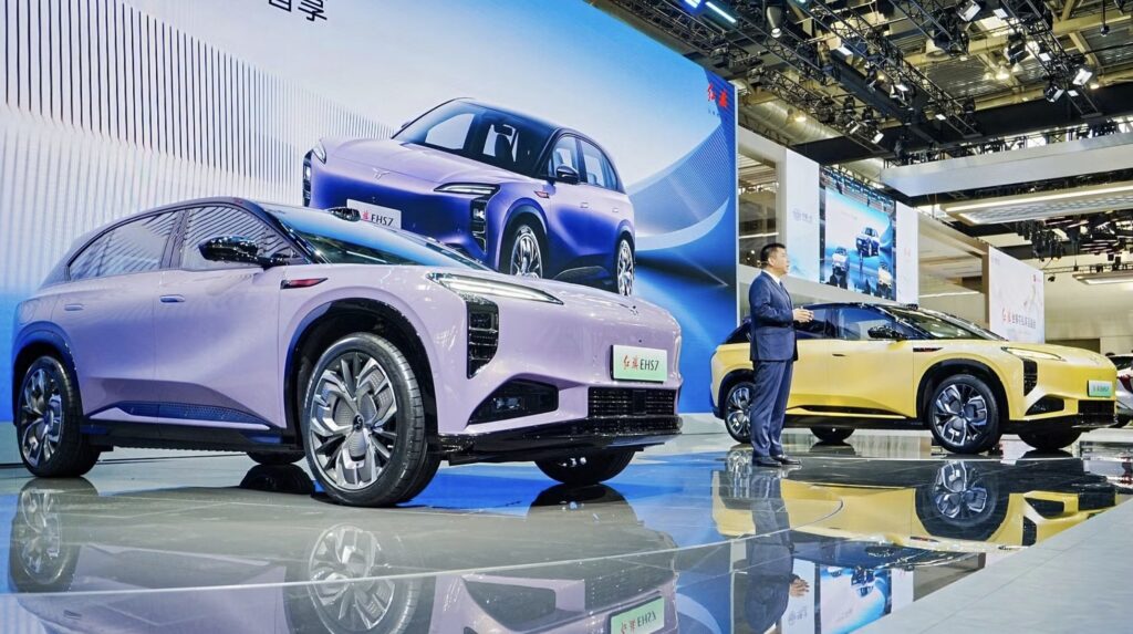 Hongqi på vej med 5 nye elbiler til Danmark Hongqi på vej med 5 nye elbiler til Danmark