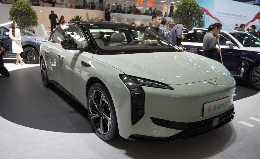 Hongqi på vej med 5 nye elbiler til Danmark Hongqi på vej med 5 nye elbiler til Danmark