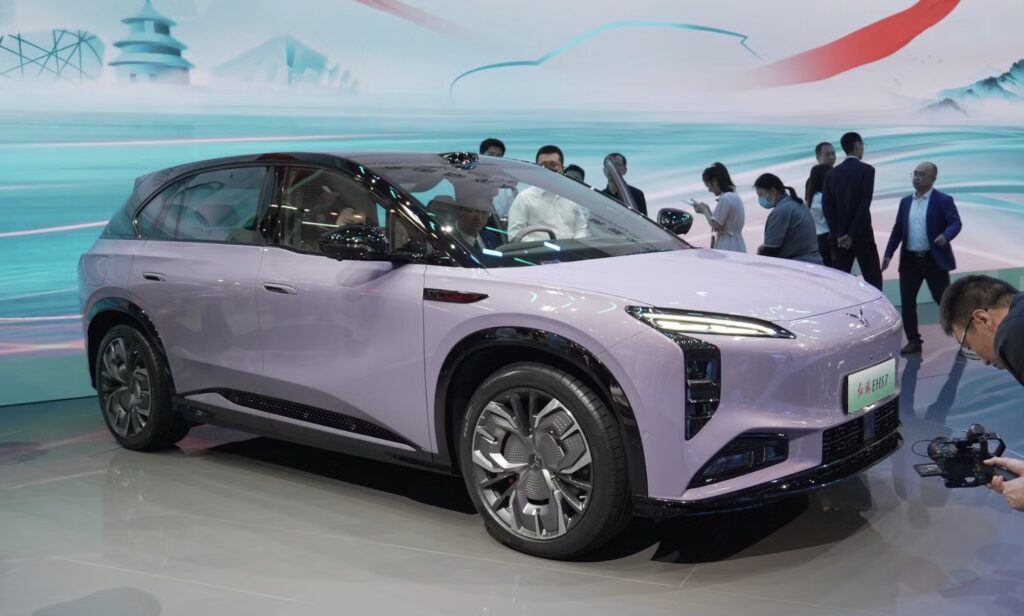 Hongqi på vej med 5 nye elbiler til Danmark Hongqi på vej med 5 nye elbiler til Danmark