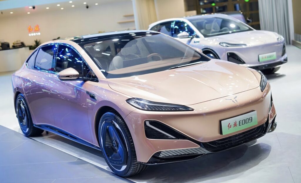 Hongqi på vej med 5 nye elbiler til Danmark Hongqi på vej med 5 nye elbiler til Danmark